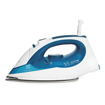Plancha A Vapor Electrolux Siv12 1500w Vapor Extra Color Azul