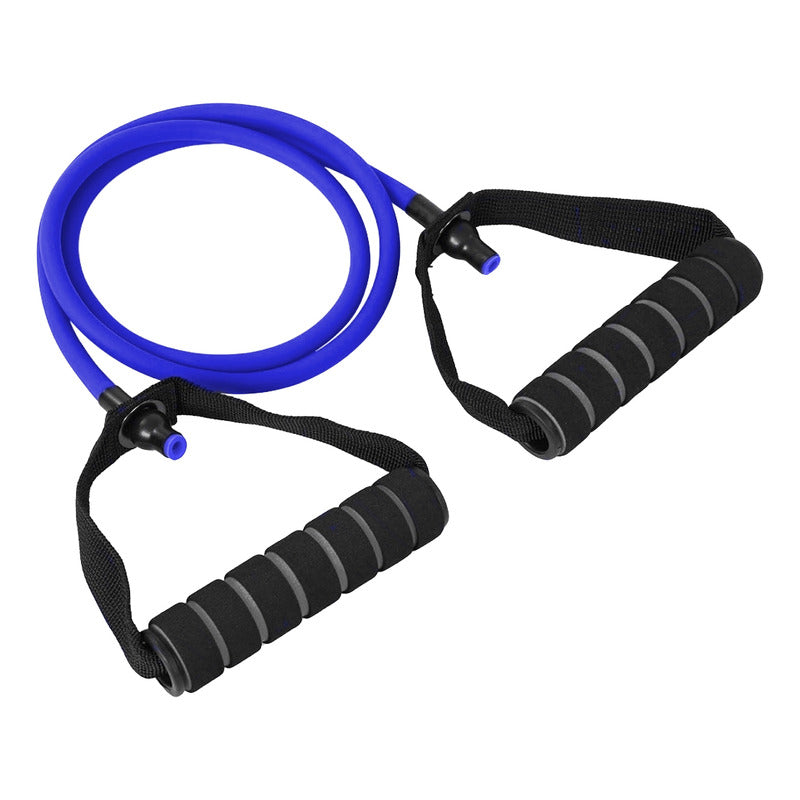 Banda De Resistencia Azul Active Training Intensidad Media C Azul Petróleo