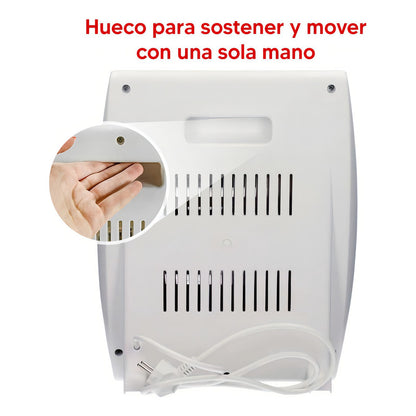 Estufa De Cuarzo Futura