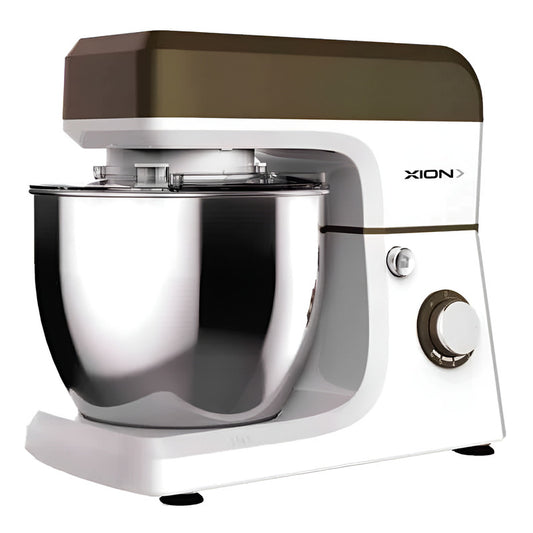 Batidora Planetaria Profesional Xion 1400w Ba1400 Js Ltda Color Blanco/marrón