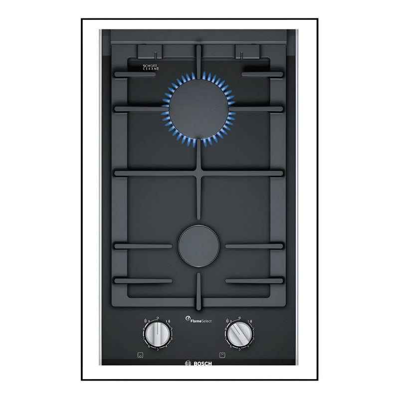 Anafe A Gas Bosch Prb3a6b70 30 Cm Negro
