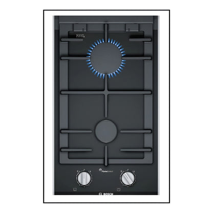 Anafe A Gas Bosch Prb3a6b70 30 Cm Negro