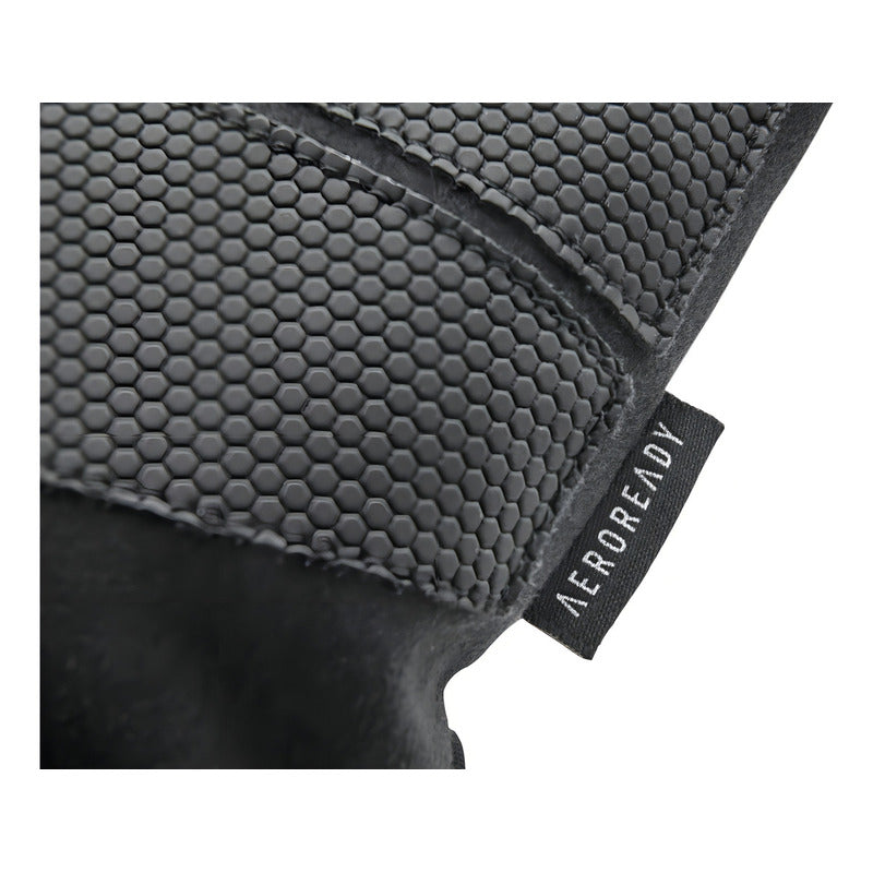Guante De Entrenamiento Ajustable Negro Xxl adidas - Negro - Liso - Xxl