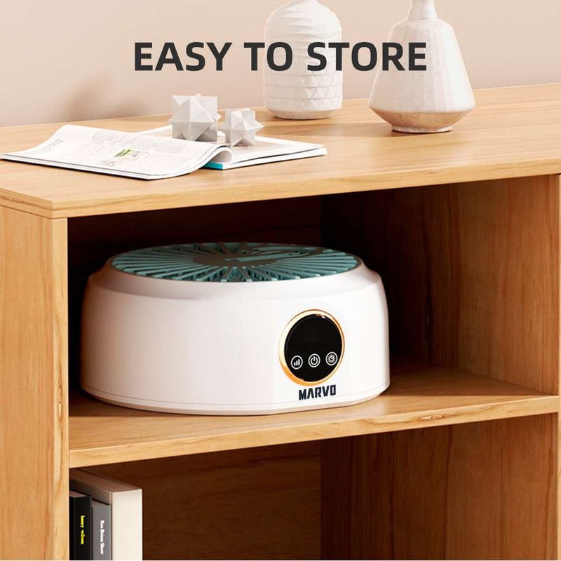 Secador De Ropa Portatil Marvo Hdr-004 Blanco