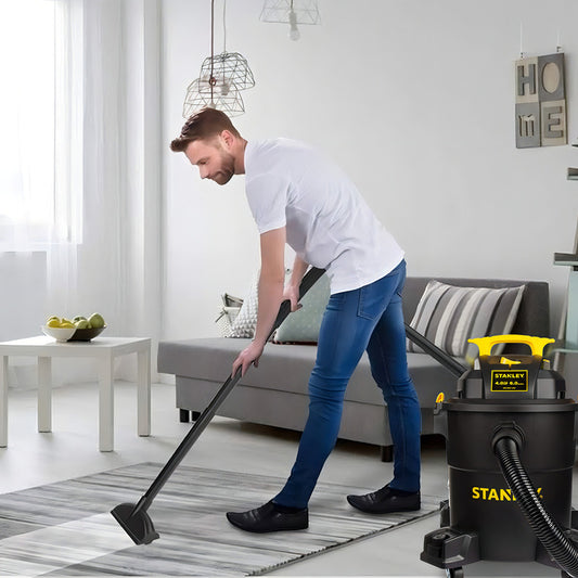 Aspiradora Stanley 23 Litros 3000 W Sl19116p Liquido Y Polvo - Negro