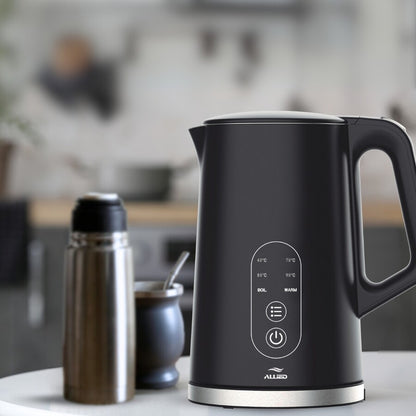 Jarra Eléctrica Allied Display Digital 1,7 Litros 2200 W Negro