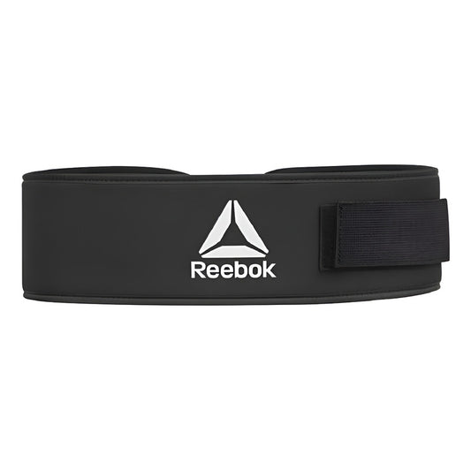 Cinturón Levantamiento De Pesas  Reebok Color Negro Negro L