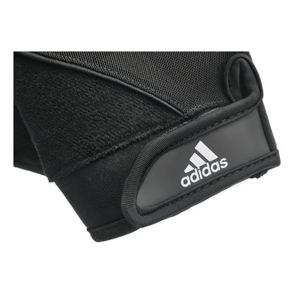 Guante De Entrenamiento Ajustable Negro M adidas adidas Diseño De La Tela Liso Talle Xxl