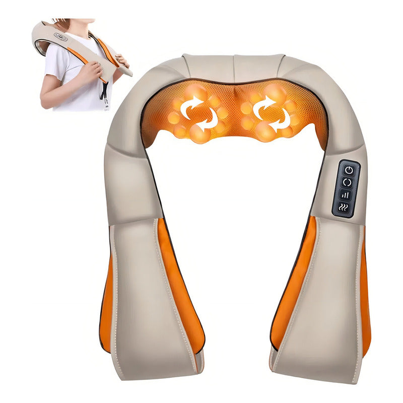 Masajeador Eléctrico Portátil Para Abdomen Picool Masajeador Beige