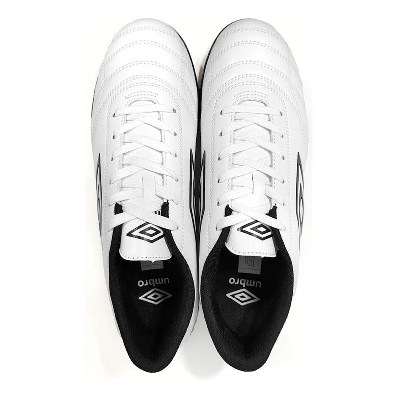 Championes Futbol 5 Umbro Classic Champion F5 Zapato Adulto Blanco/negro 8.5 Us