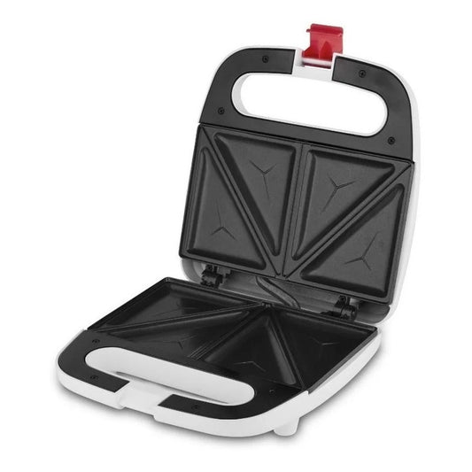 Sandwichera Ufesa Activa Sw7850 Placa Antiadherente Blanco