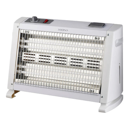 Turbo Calefactor Convector Estufa Xion Humidificador Es1500 - Blanco