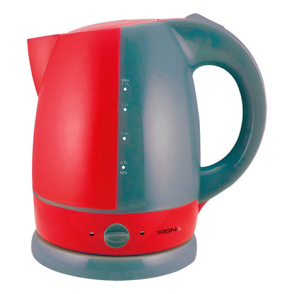 Jarra Eléctrica Xion 1.7 Litros Selector Temperatura Y Mas - Rojo