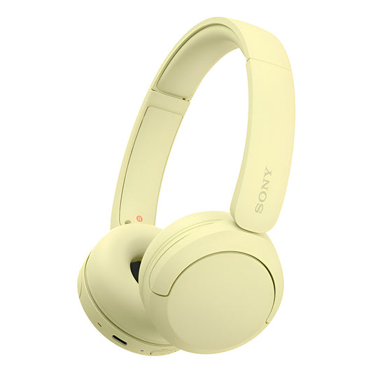 Auriculares Sony Bluetooth Inalámbricos Wh-ch520 Amarillo - Amarillo