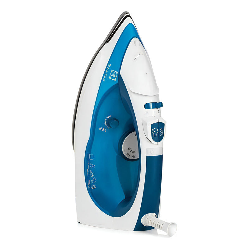 Plancha A Vapor Electrolux Steam Line Siv12 Color Azul 1500w - Azul