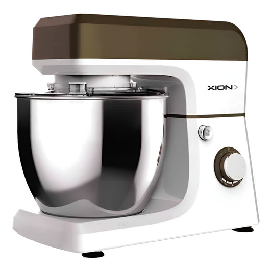 Batidora Planetaria Profesional Xion 1400 W Ba1400 - Blanco/marrón