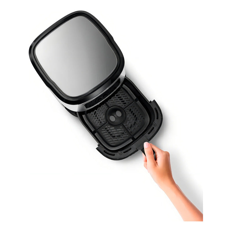 Freidora Sin Aceite Airfryer Digital Ufesa Eagle 6.5 Lt Color Gris