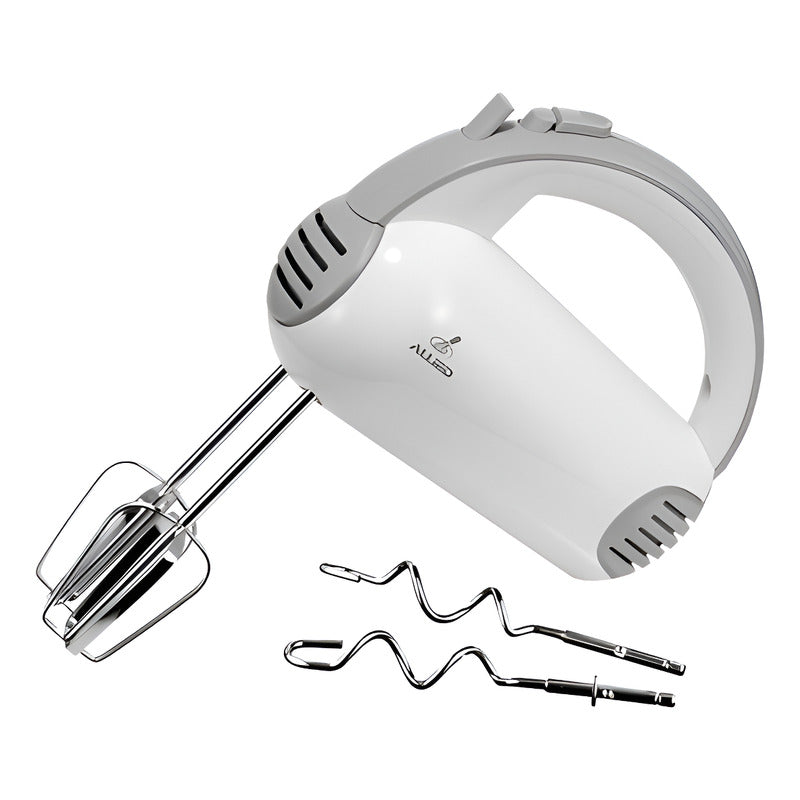 Batidora De Mano Allied Al-hm27 300 W 5 Velocidades + Turbo Gris