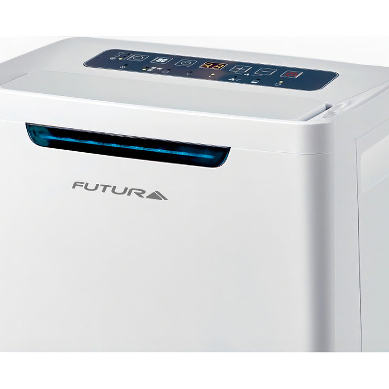 Deshumidificador Futura 20 Litros Fut-dh20l Color Blanco