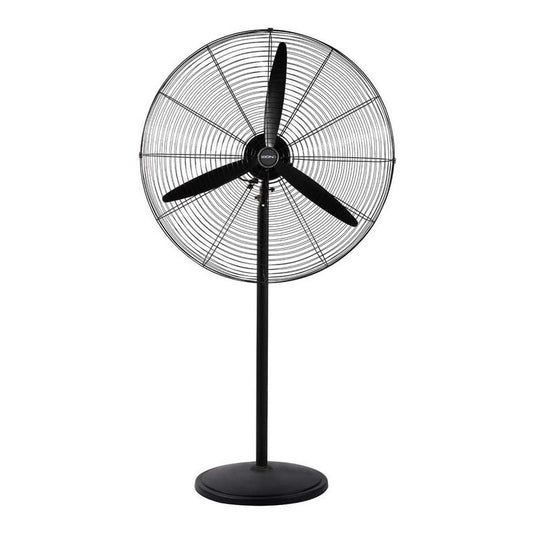 Ventilador Industrial Xion Con Base Xi-v700 Cantidad De Aspas 3 Estructura Negro Aspas Negro Diámetro 26