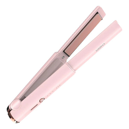 Planchita De Pelo Inalámbrica Para Viaje Xion Color Rosa - Rosa