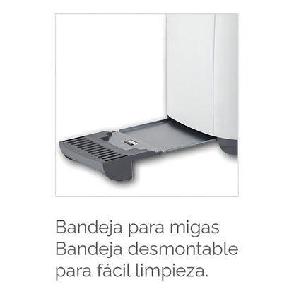 Tostadora Punktal 4 Panes 1400 W 7 Niveles De Tostado