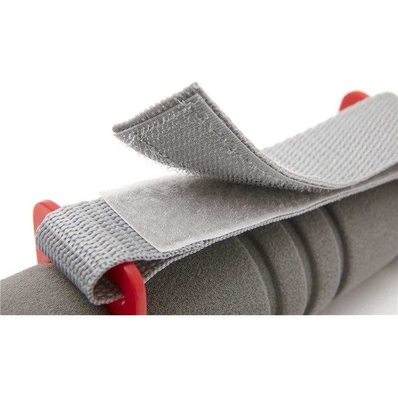 Mancuernas Acolchonadas 4kg Reebok Color Gris