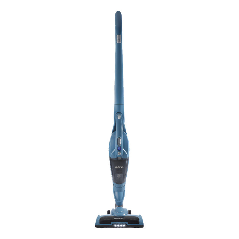 Aspiradora Vertical Xion 2 En 1 Inalámbrica Recargable Celeste