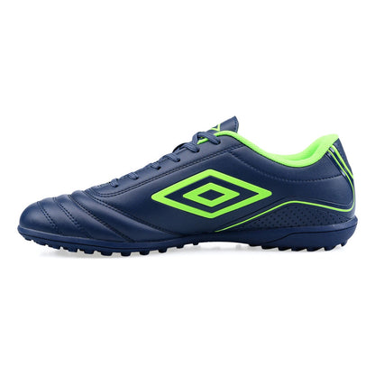 Championes Futbol 5 Umbro Classico Champion F5 Zapato Adulto - Azul/verde - 12 Us