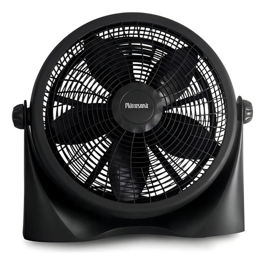 Turbo Ventilador Microsonic 40 Cm 5 Aspas 3 Velocidades Dimm