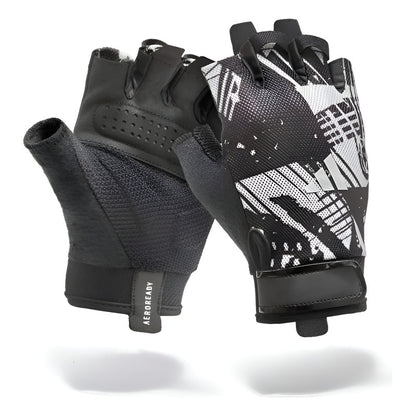 Guantes De Entreno, Pesas O Gym Essential Colores adidas Gris Geométrico Xl