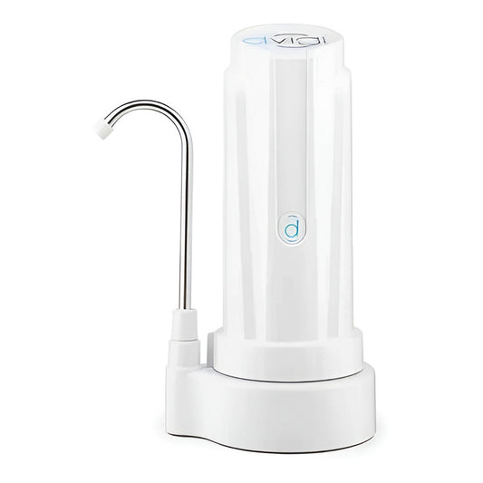 Filtro Purificador De Agua Dvigi Modelo 102p - Rex Color Blanco