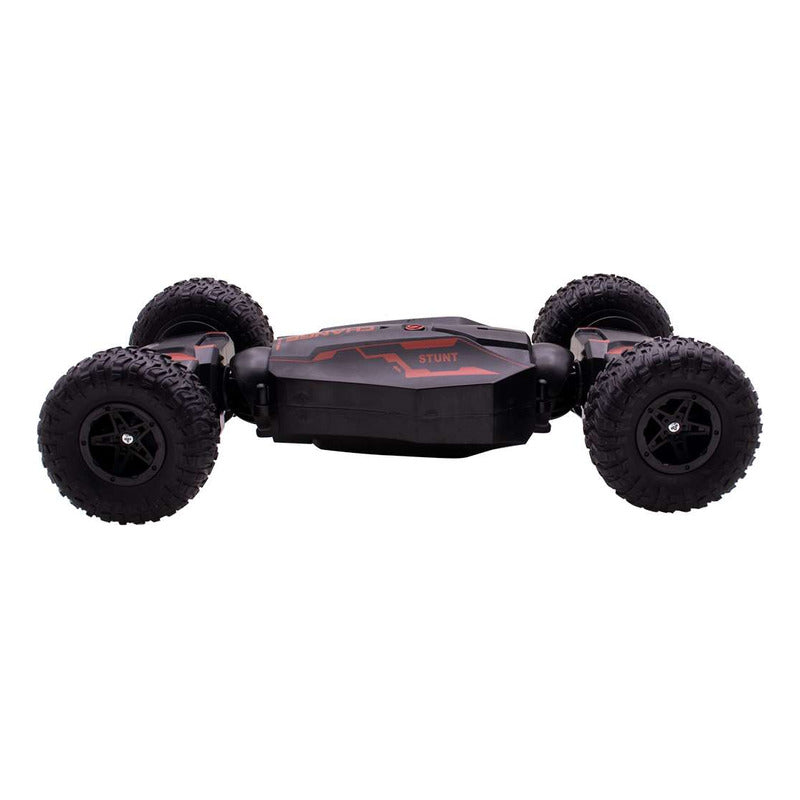 Auto C/control Remoto Stunt Climbing Rojo Personaje No