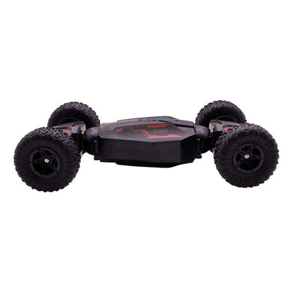 Auto C/control Remoto Stunt Climbing Rojo Personaje No