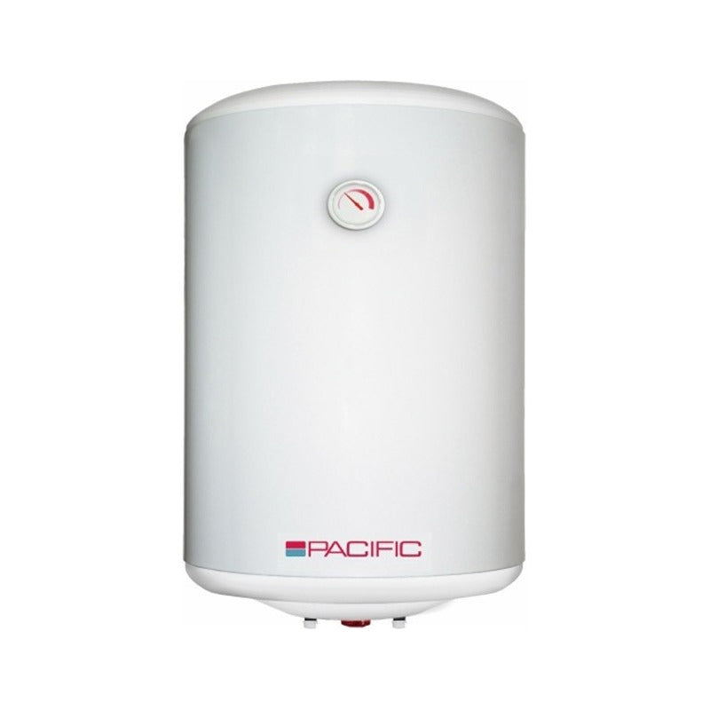 Termotanque Pacific 50 Litros Punktal Blanco Tanque Acero Blanco