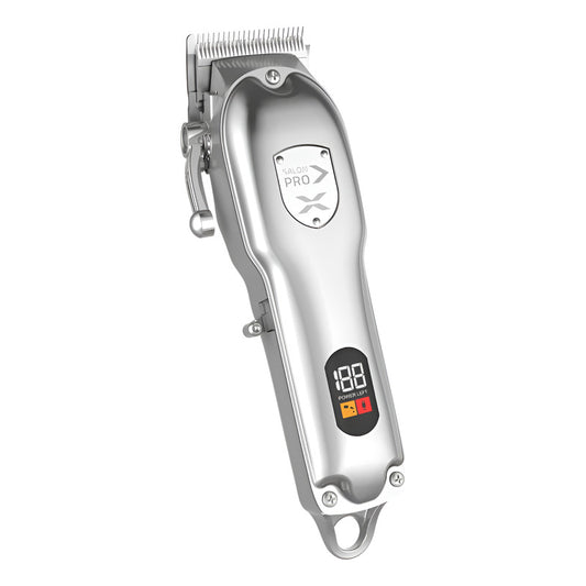 Maquina De Corte De Pelo Profesional Xion Xi-hair80pro Gris Plata