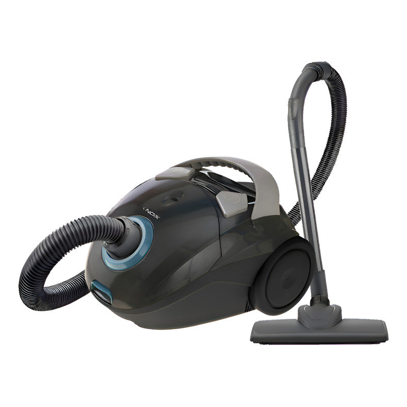 Aspiradora Con Bolsa Xion 1500 W Color Negro - Negro