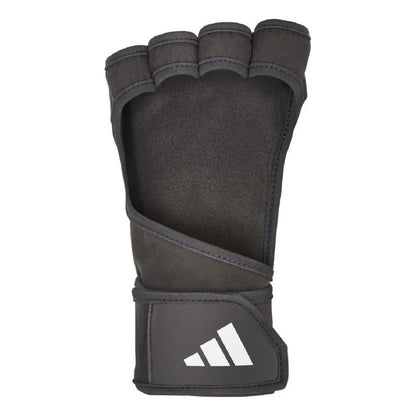 Guantes Con Muñequera Para Powerlifting O Calistenia adidas Negro L