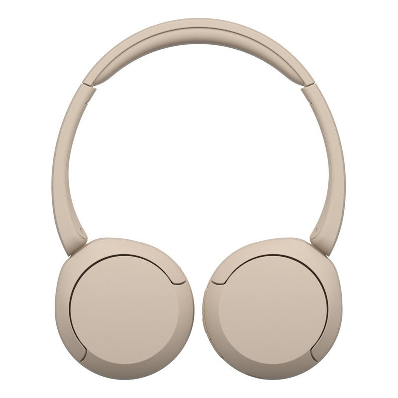 Auriculares Inalámbricos Sony Wh-ch520 Bluetooth Beige