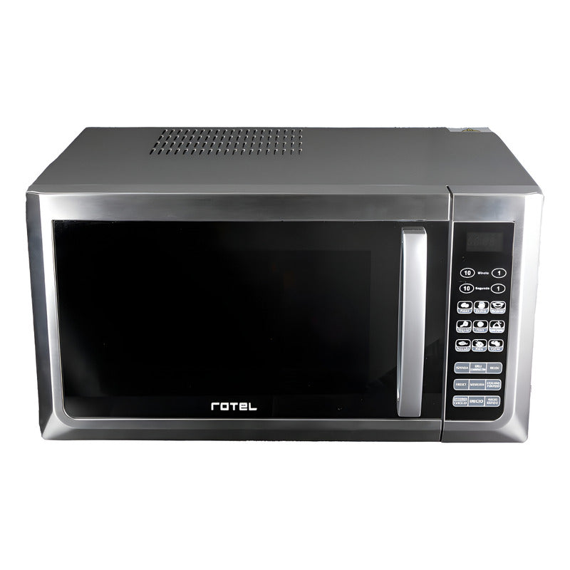 Microondas Digital C/grill Familiar 38l Rotel 1500w Ehogar