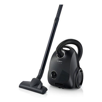 Aspiradora Con Bolsa Bosch Bgbs2lb1 Color Negro