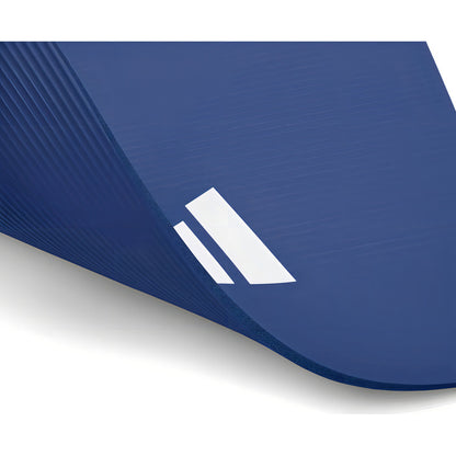 Colchoneta Para Hacer Ejercicio adidas, Color Azul, De 7 Mm