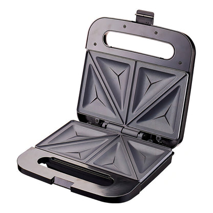 Sandwichera Allied Antiadherente Al-sd750 750 W Plateado