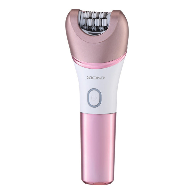 Depiladora Inalámbrica Xion 6 En 1 Xi-epilator6x1 Rosa Blanco