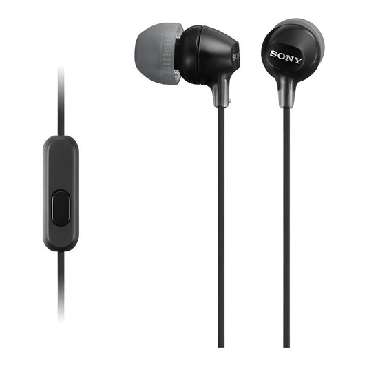 Auriculares In-ear Inalámbricos Sony Ex Series Mdr-ex15ap Negro