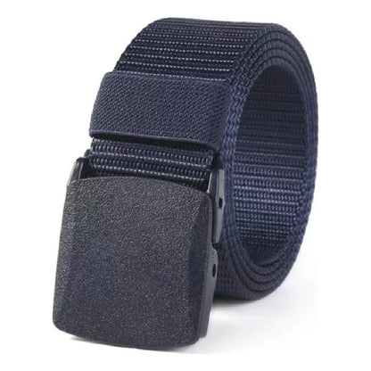 Cinto Tactico Trinquete Colores Militar Policial Regulable Azul Ajustable