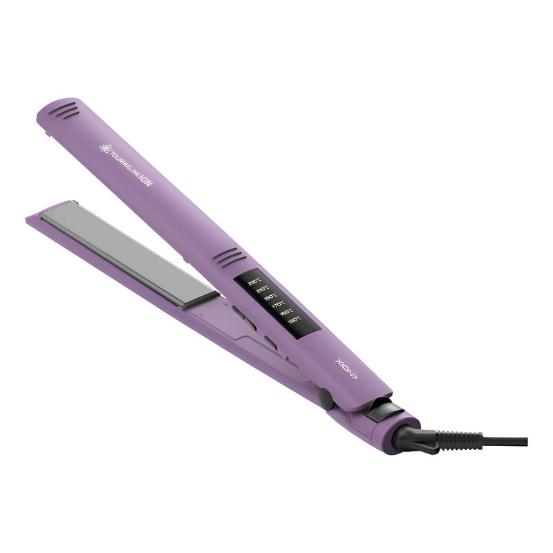 Planchita De Pelo Xion Modeladora Tourmalina Color Violeta - Violeta