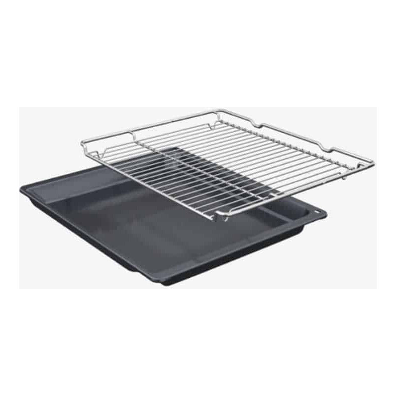 Horno De Empotrar Bosch Hba574es3 Limpieza Pirolítica 71 L - Inox