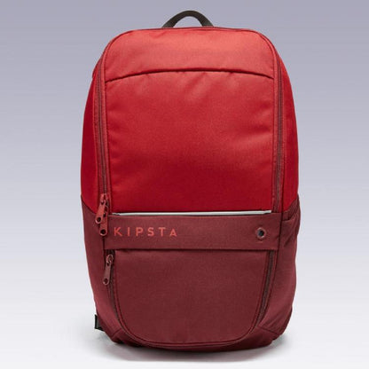 Mochila Kipsta 17l - Deportiva Essential Rojo