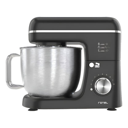 Batidora Planetaria Rotel 5 Litros 1500w  De Color Negro - Negro - 50hz/ 60 Hz